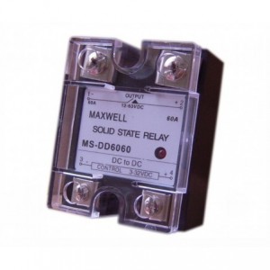 Solid State Relay DC-DC I3-32VDC O12-60VDC 100A MS-DD60100