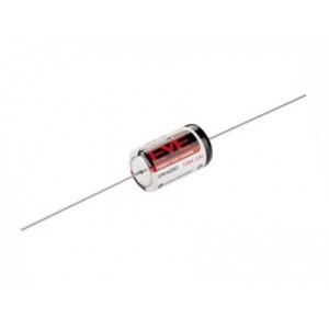 Lithium Battery 1/2AA 1.2A 3.6V Axial Leads ER14250