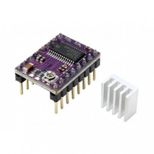 Stepper Motor Driver Based On DRV8825 Incl Heatsink DRV8825