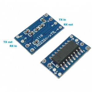 RS232 Serial To Ttl Converter 200380