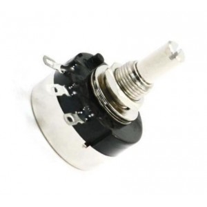 POTENTIOMETER 24mm S/T P/M LIN 5K 2W RV24YN20S-B502