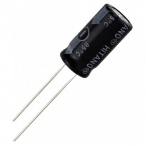 ELECTROLYTIC CAPACITOR RADIAL 100uF 35V ST 8x12 P3.5 ECR101M35B