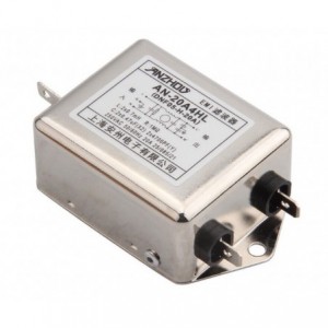 EMI/EMC Mains Filter P/MOUNT 20A 250VAC AN-20A4HL