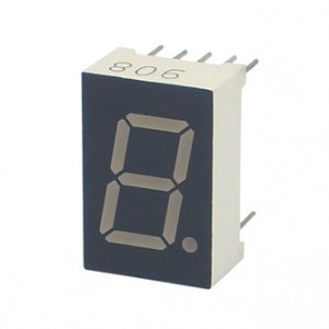 LED DISPLAY 7-SEG CC RED CH12.7mm 5011AS