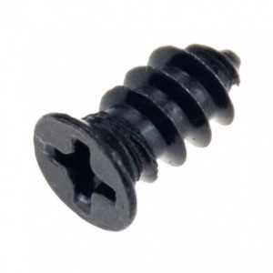 FAN MOUNTING SCREW M5x10mm NICKEL PLATED BLACK KBB5x10