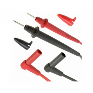Multimeter Test Lead Std Set R/A CAT-III 1000V TL75-1