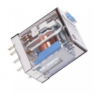 Relay Dpdt 10A 230VAC Rect 8PL 55.32.8.230.0040