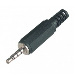 3.5mm AUDIO PLUG 4 POLE IN-LINE K302H