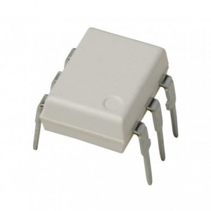 Optocoupler Triac 250VAC With Zero Crossing MOC3031M White