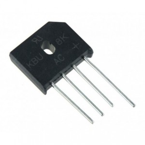 Diode Bridge Rectifier Sil -AA+ 800V 8A KBU8K Bp