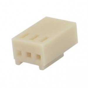 Connector Housing Sil 2.54 YY2CT/3N/7478 3W H2542-03