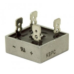 Bridge Rectifier Square Aluinium 800V 35A KBPC3508