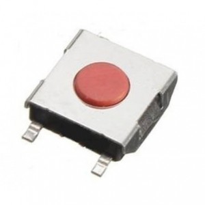 SMD TACTILE SWITCH 6x6 H3.1 - DEBULK MTS-1152B