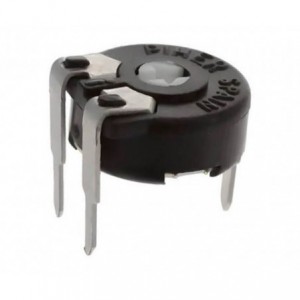 Preset Potentiometer 10MM TOP-ADJ Scr 4K7 - Debulk PX10LV10-472A2020-S