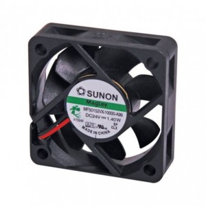 24VDC AXIAL FAN 50sqx15mm VAPO 18.6CFM LEAD MF50152VX-10000-A99/D05060690G