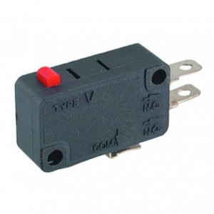Micro Limit Switch Spdt No Lever B180D