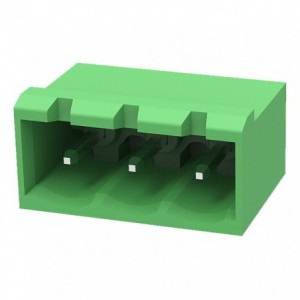 Header R/A PCB-MOUNT 3P Closed Sides P5.08 2EDGRC-5.08-03P-14-100A(H)