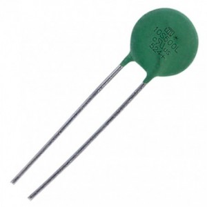 THERMISTOR NTC DISK10mm 8R 3A JNR10S080L85PU5