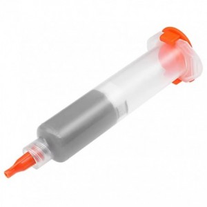 SOLDER PASTE TUBE ONLY 35gm Sn62pb36Ag2