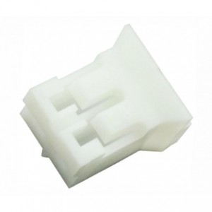 CONNECTOR HOUSING SOCKET 2W I-LINE P2mm WHITE PHR-2(PP)