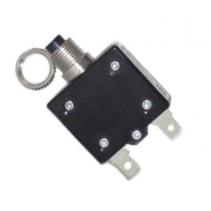 Circuit Breaker P/MNT 250VAC 25A M11 Rnd Nut P6708I (25A)