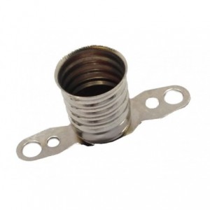 Lamp Holder E10 Screw With Solder Tags E10