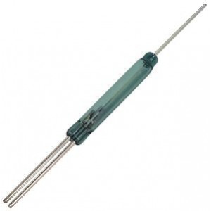 GLASS REED SWITCH NO/NC 1A 30W 35-50AT 17x4mm-DEBULK MKC-17103AT35-50