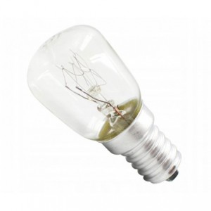 LAMP E14S 240V 25W T25X56mm 416.998