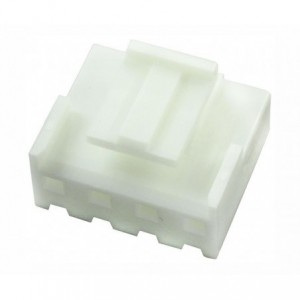 CONNECTOR HOUSING 4W P3.96mm VHR-4N