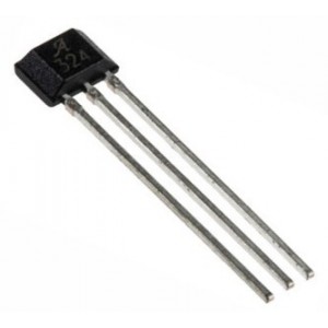 Hall Effect Linear Magnetic Sensor A1324LUA-T