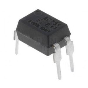Optocoupler DIP04 1CH 5KV CTR130-260 LTV-817-B