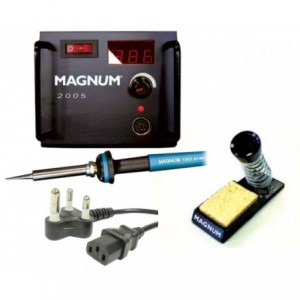 SOLDER STATION 24VAC 80W TEMP CONTR. FOR LEAD FREE &amp; LEAD SM2005