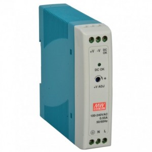 Power Supply D/R IN220 OUT24V 1A 20W MDR-20-24