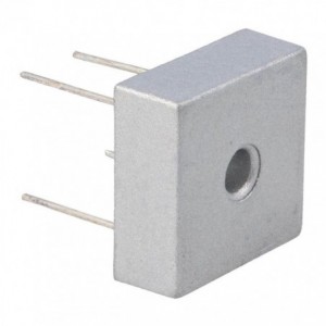 Bridge Rectifier Square Pcb Pins 400V 35A MB354W