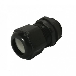 Black Cable Compression Gland IP65 MG16A 16mm