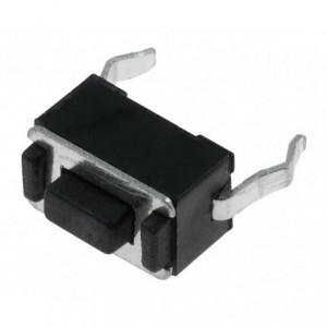 2PIN PCB TACTILE SWITCH 6x3.5x4.3mm KFC-003C-H4.3