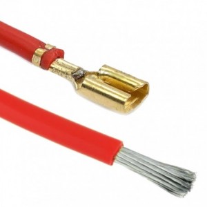 Wire M/S CSA2.5 OD3.3 PUSH-ON Terminal End Red SIAF2.5-RD