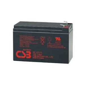 Battery Sla 12V 7.2A Csb GP1272-F1