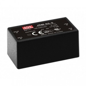 Power Supply Pcb I220VAC/DC O12VDC 0.42A 5W IRM-05-12