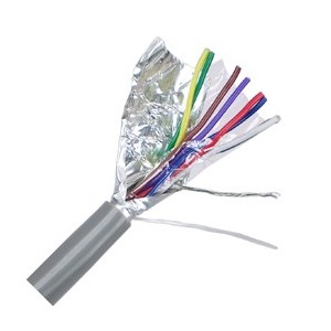 SIGNAL CABLE 6C SCREEN OD6mm 0.2mm2 - OPEN H123P22-GY