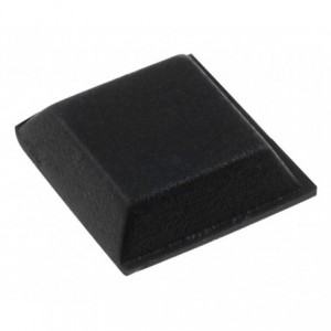 BUMPER ADHESIVE RUBBER FEET STICK-ON SQUARE 13x13x3.5 SF-004