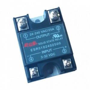 Solid State Relay P/M I3-32 O24-240VAC 25A ESR-51-0-240-25-00