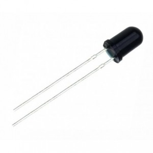 INFRARED LED 5mm BL-IR RND 45D Tx BIR-BM17J4Q-1