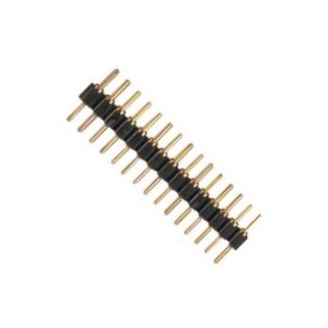 Head Sil Str PIN-PIN 20W 2.54 YPG1C20