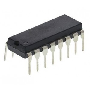 Ic DIP16 8-CH Analog Multiplexer Cmos CD4052BE