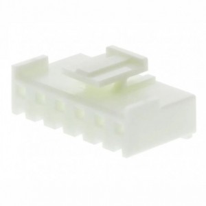CONNECTOR HOUSING 6W P3.96mm VHR-6N