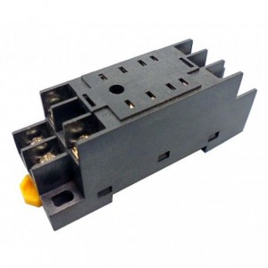 Relay Base / Socket Dpdt D/R Screw Terminals 8PIN SYF-08A *dbk*