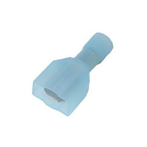TERMINAL FULL-INS BL 6.3mm MALE 1.5-2.5mm2 SG57742