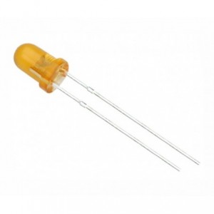 LED 3mm DI-AM/RD 80mcd 30D SHINE REDDISH BL-B4441