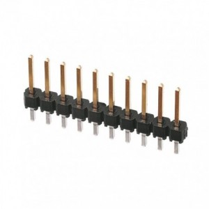 Header Sil / Sip Str 10W P2.54 TH10 PHSS10G10-RH